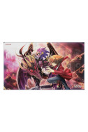 Yu-Gi-Oh! Jaden And Yubel Game Mat 